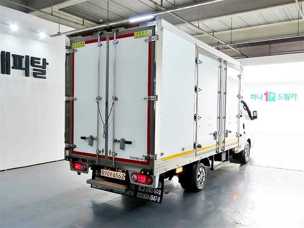 Small Truck Freezer Box(High Deck) 2025 Blanco - Importación desde Corea - HF Imports Iquique - Foto 1