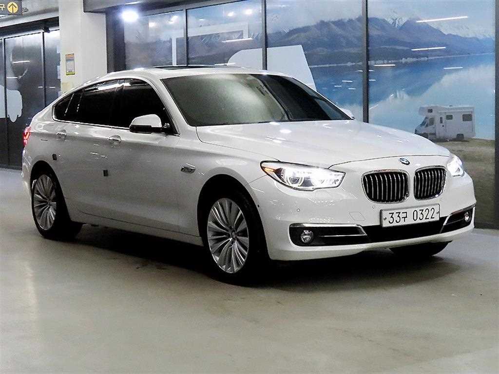 BMW Gran Turismo 2016 Blanco - Importación desde Corea - HF Imports Iquique - Foto 1