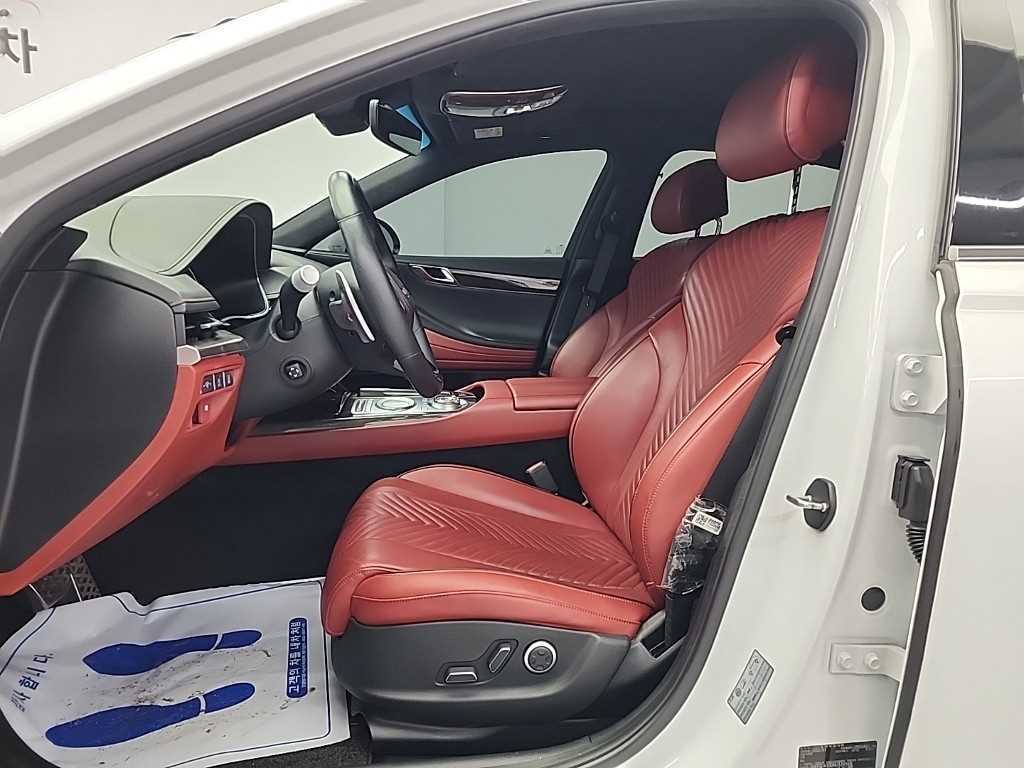 Genesis G80 - Vista 11
