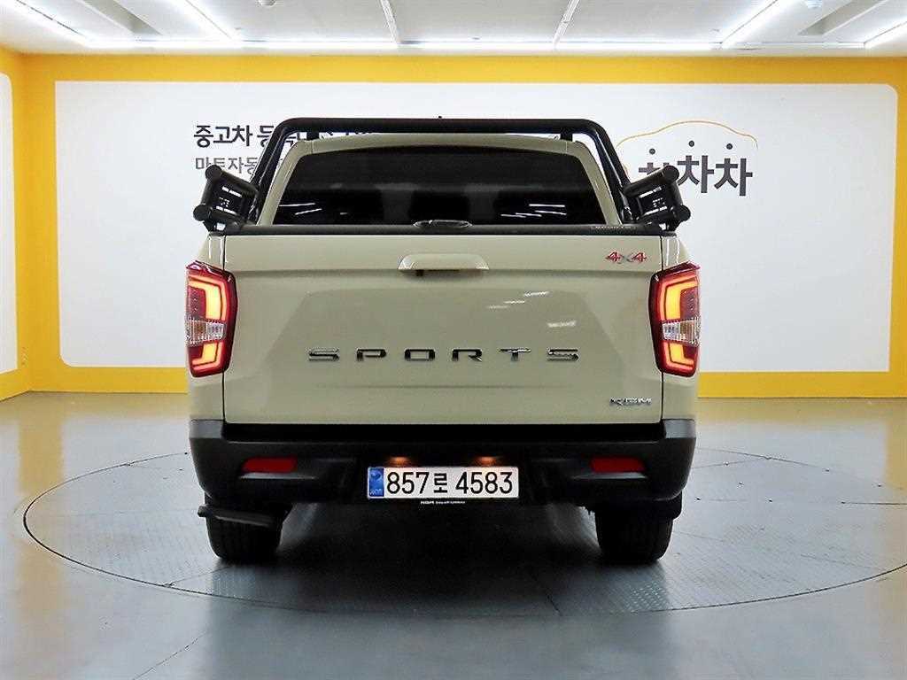Ssangyong Musso - Vista 3