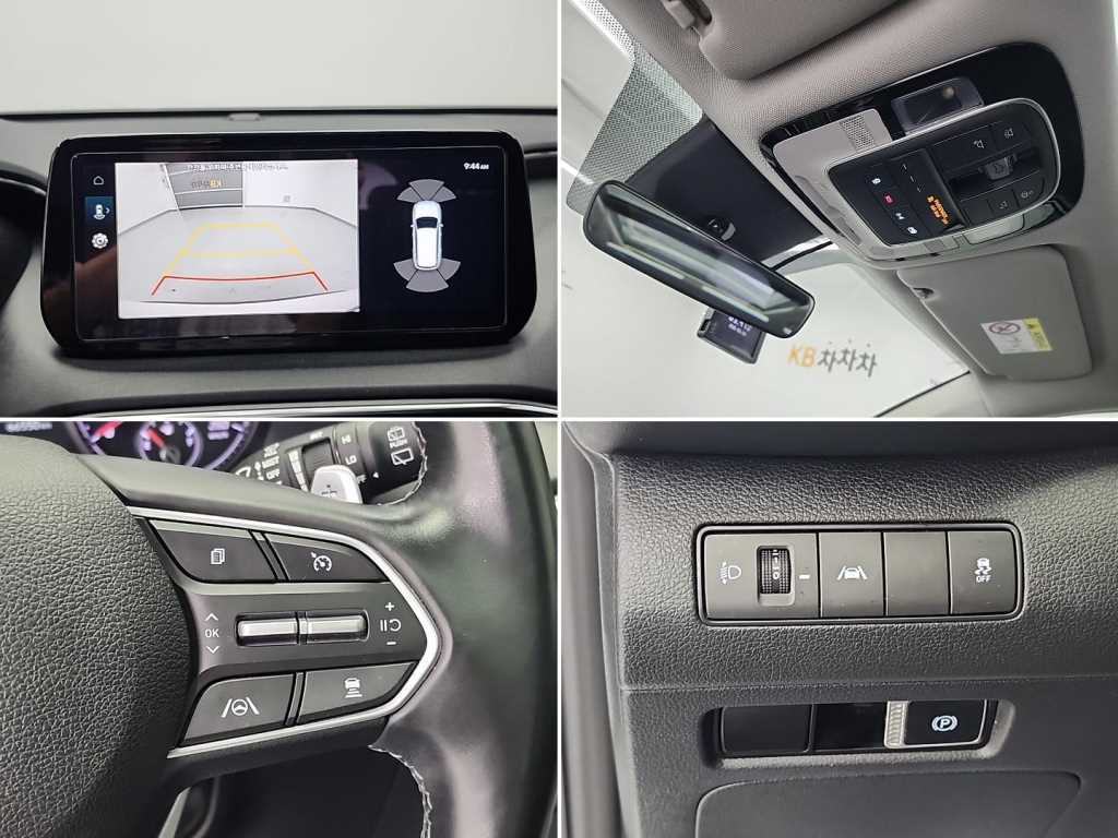 HYUNDAI Santa Fe 2021 Blanco - Importación desde Corea - HF Imports Iquique - Foto 17