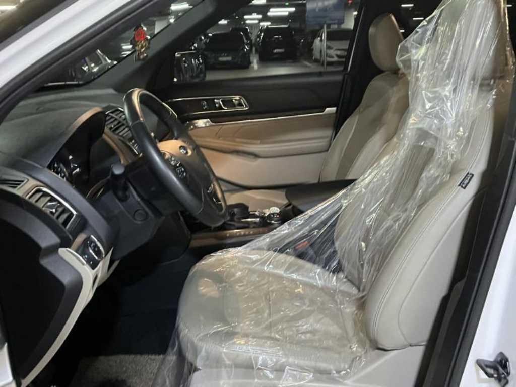 Ford Explorer 2019 Blanco - Importación desde Corea - HF Imports Iquique - Foto 17