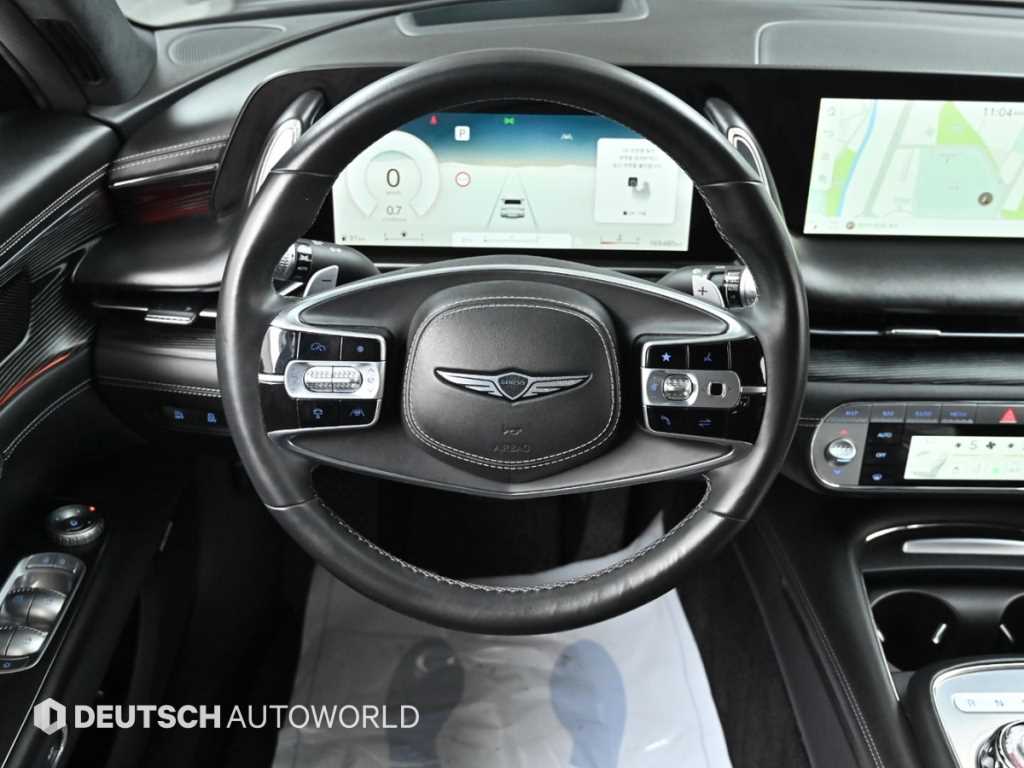 Genesis G90 2022 Negro - Importación desde Corea - HF Imports Iquique - Foto 13