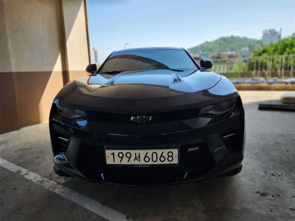 Chevrolet Camaro 2017 Negro - Importación desde Corea - HF Imports Iquique - Foto 1