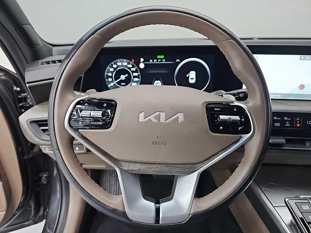 KIA K8 - Vista 9