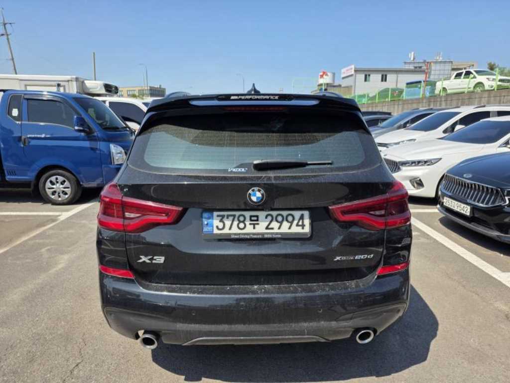BMW X3 - Vista 3
