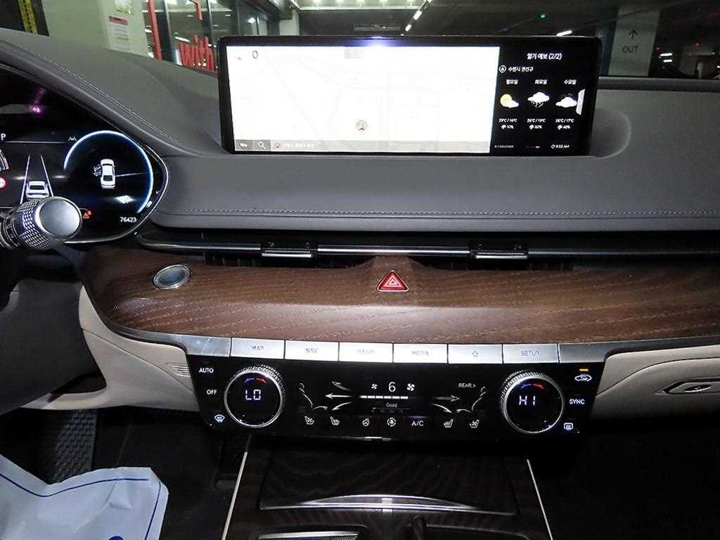 Genesis G80 - Vista 11