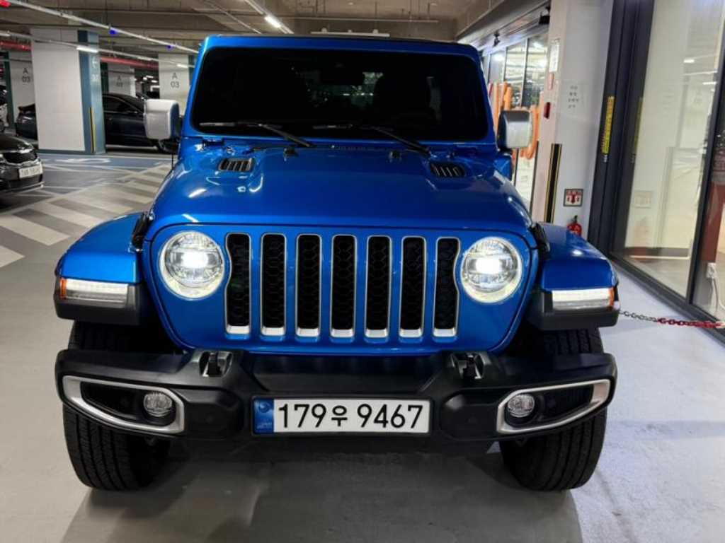 Jeep Wrangler 2021 - Importación desde Corea - HF Imports Iquique - Foto 1
