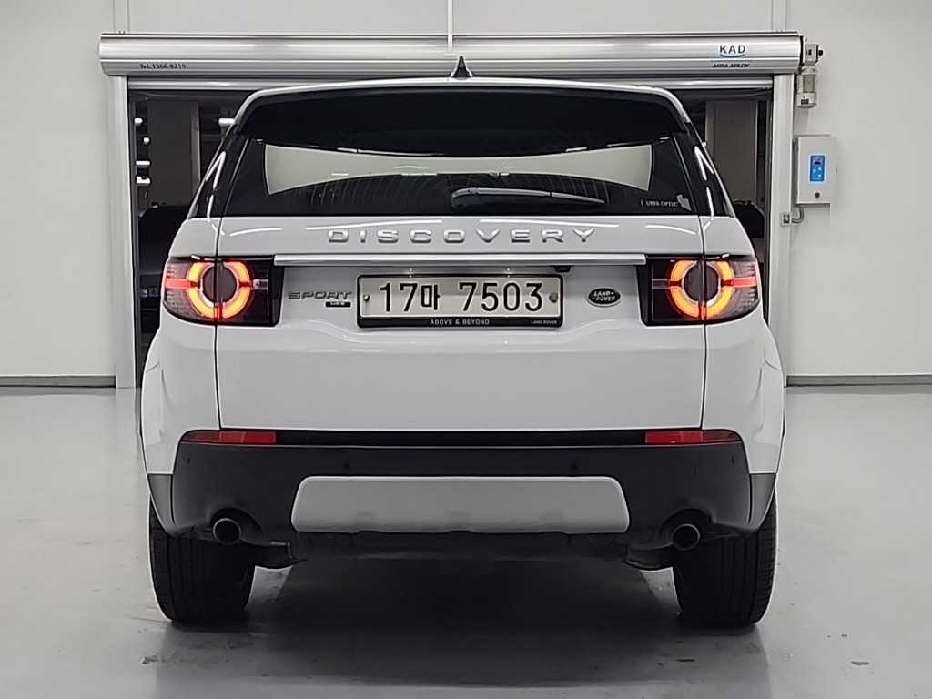 Land Rover Discovery Sports - Vista 3