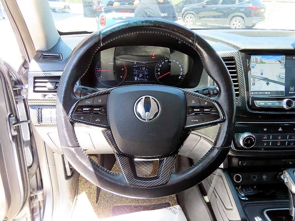 Ssangyong Rexton - Vista 8