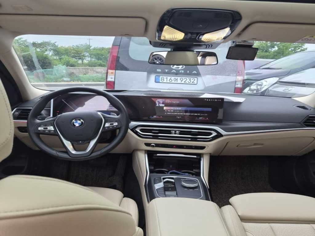 BMW 3 series 2023 Blanco - Importación desde Corea - HF Imports Iquique - Foto 1