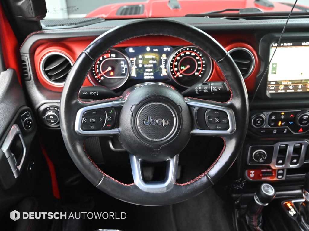 Jeep Wrangler 2021 Rojo - Importación desde Corea - HF Imports Iquique - Foto 13