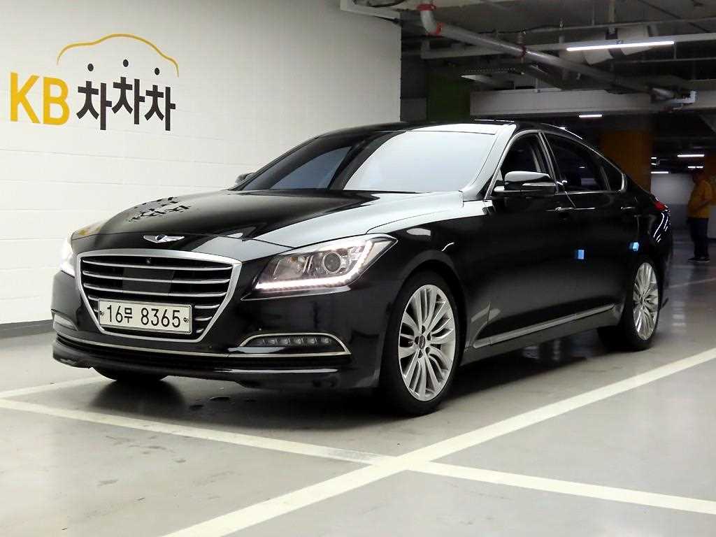 HYUNDAI Genesis - Vista 2