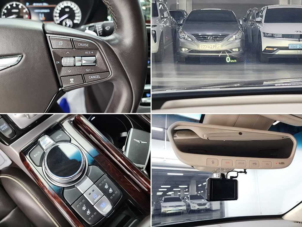 Genesis EQ900 2016 Negro - Importación desde Corea - HF Imports Iquique - Foto 17