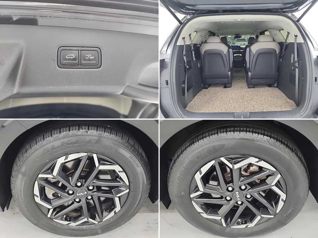 KIA Carnival 2024 Negro - Importación desde Corea - HF Imports Iquique - Foto 20