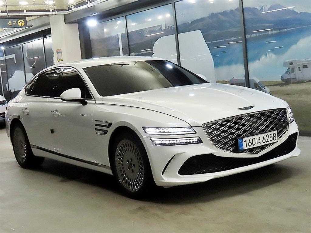 Genesis G80 - Vista 2