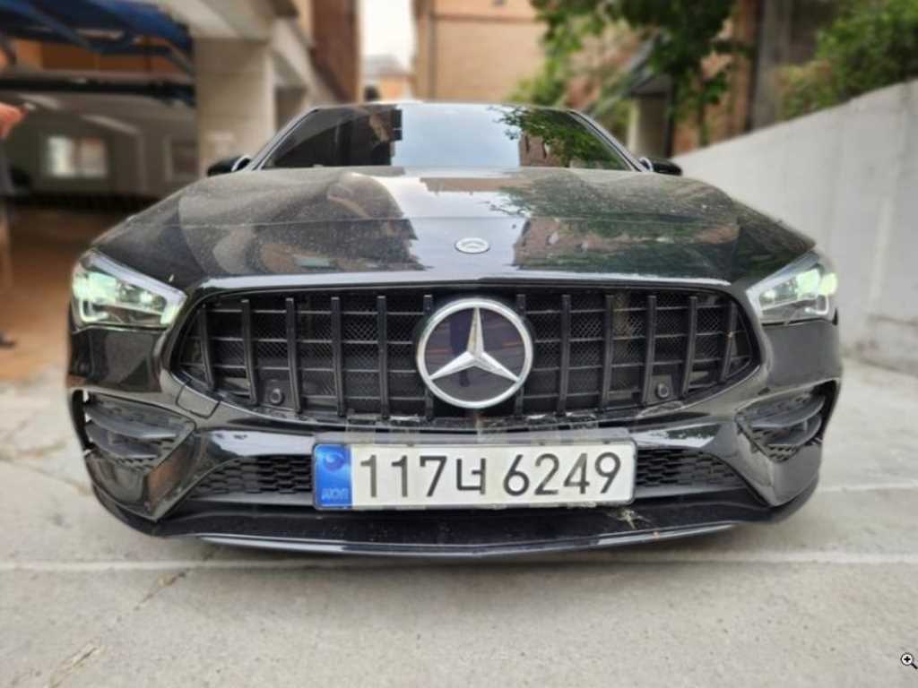 Mercedes Benz CLA Class 2021 Negro - Importación desde Corea - HF Imports Iquique - Foto 1