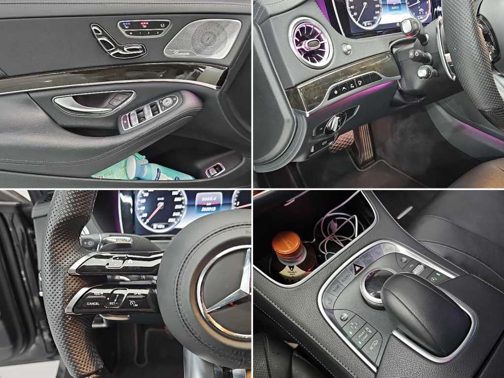 Mercedes Benz S Class 2015 Negro - Importación desde Corea - HF Imports Iquique - Foto 16