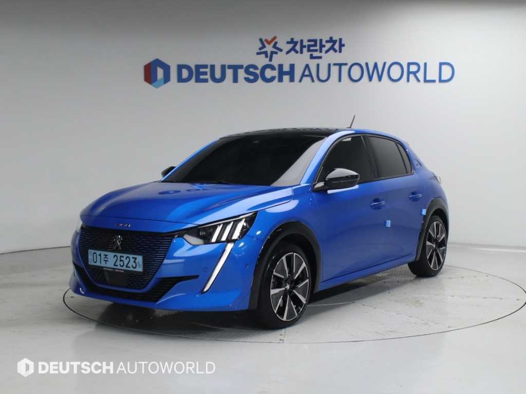 Peugeot 208 2021 Azul - Importación desde Corea - HF Imports Iquique - Foto 1