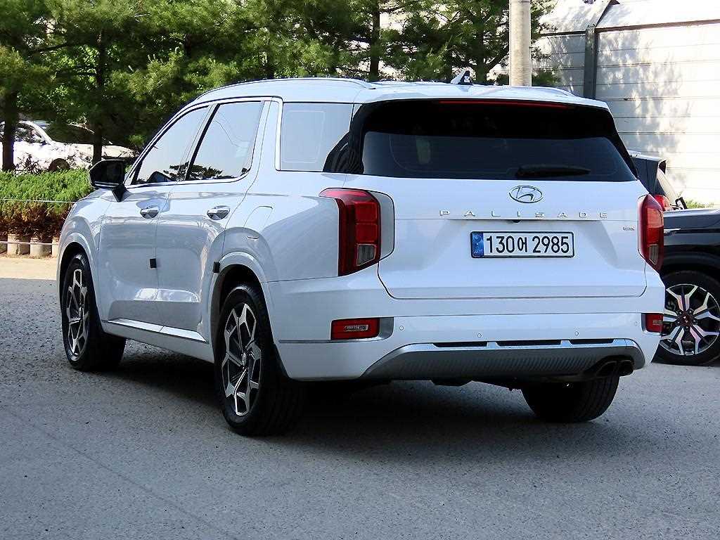 HYUNDAI Palisade - Vista 3