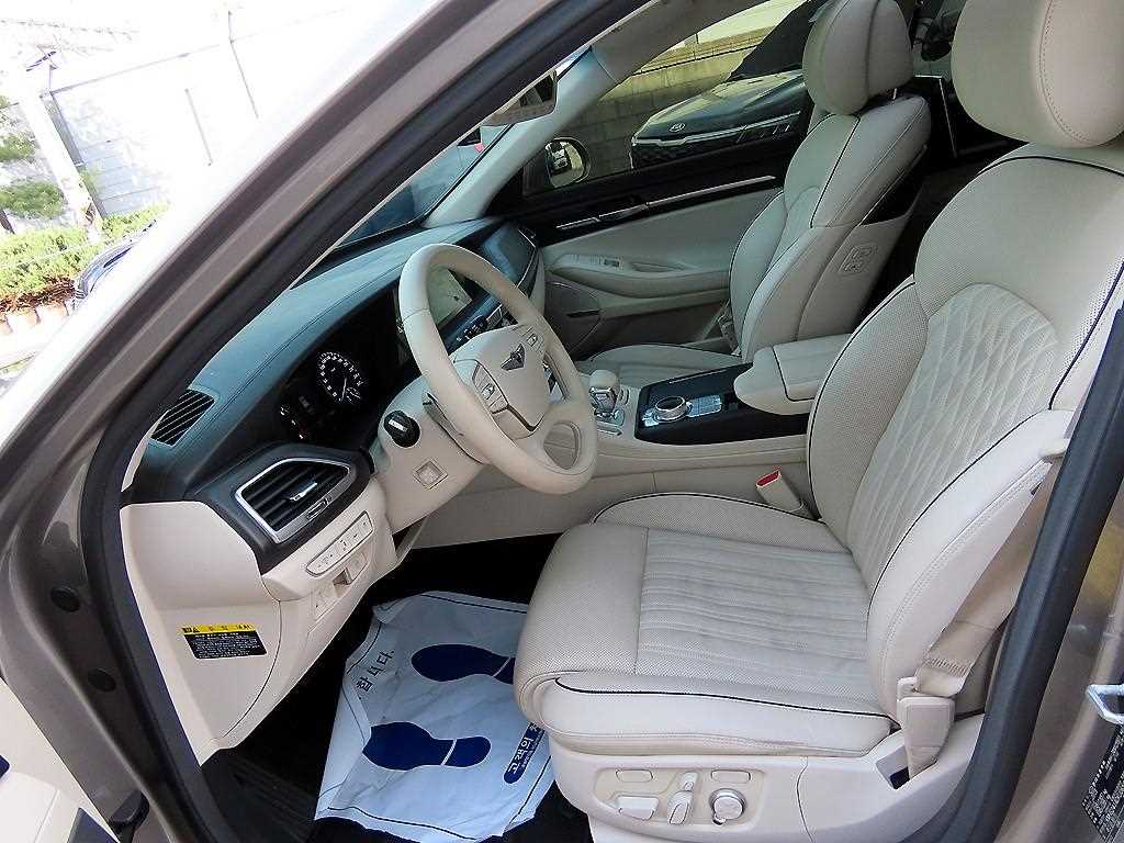 Genesis G90 - Vista 6