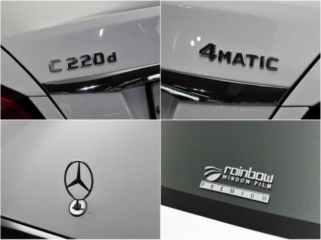 Mercedes Benz C Class - Vista 4