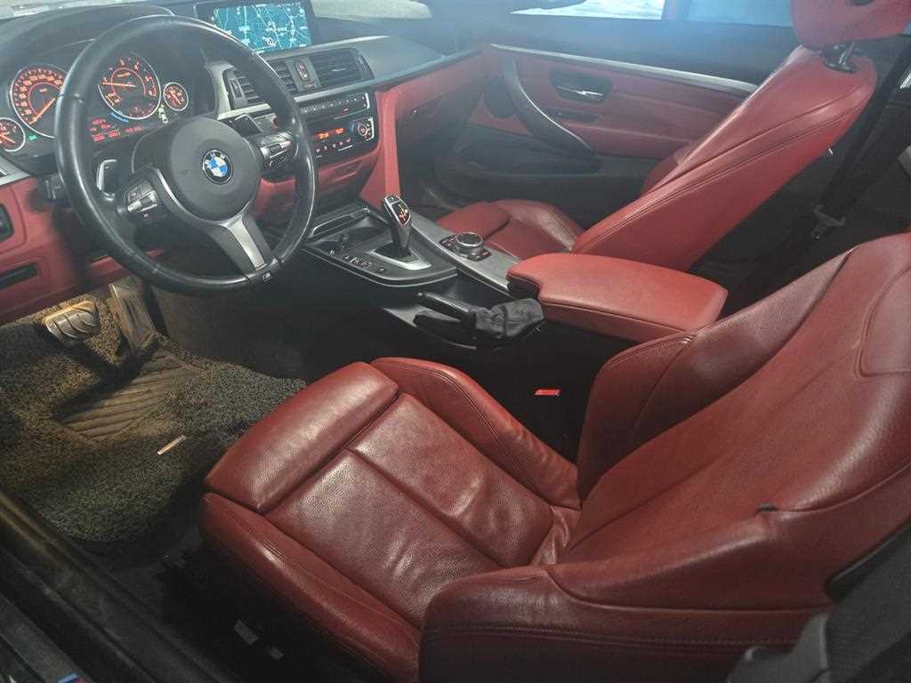 BMW 4 Series - Vista 4