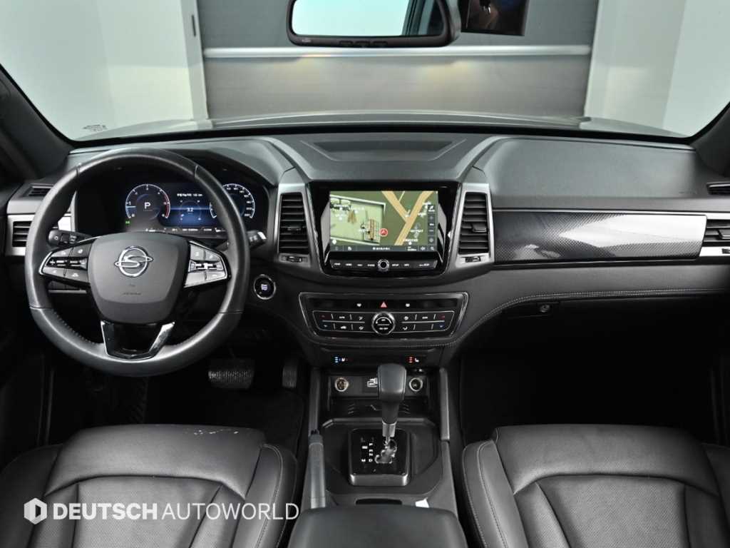 Ssangyong Rexton - Vista 7