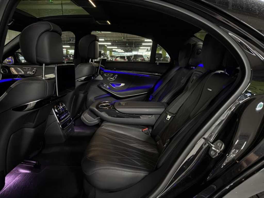 Mercedes Benz S Class - Vista 8
