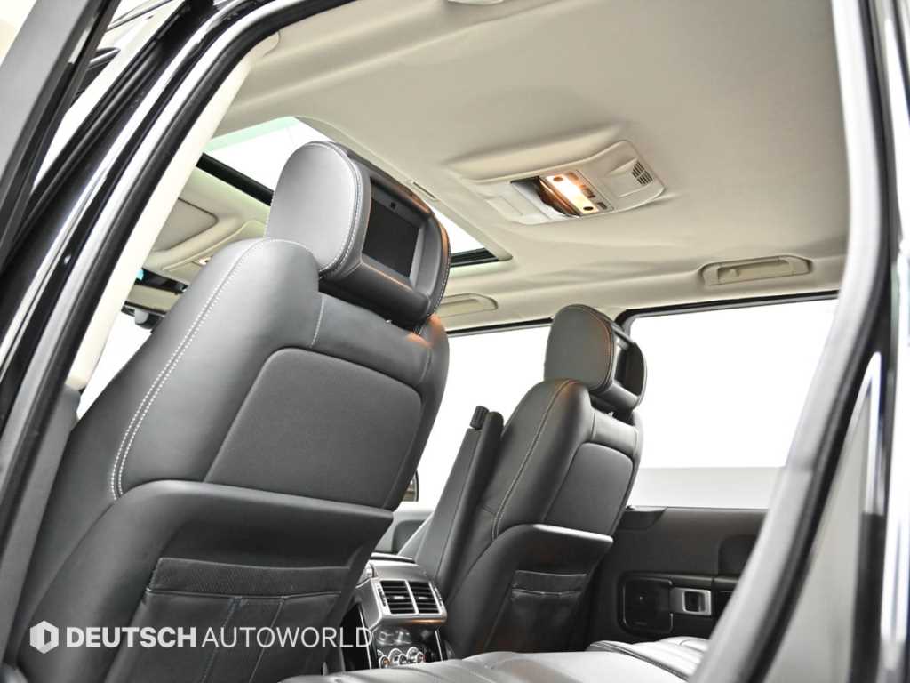 Land Rover Range Rover 2010 Negro - Importación desde Corea - HF Imports Iquique - Foto 18