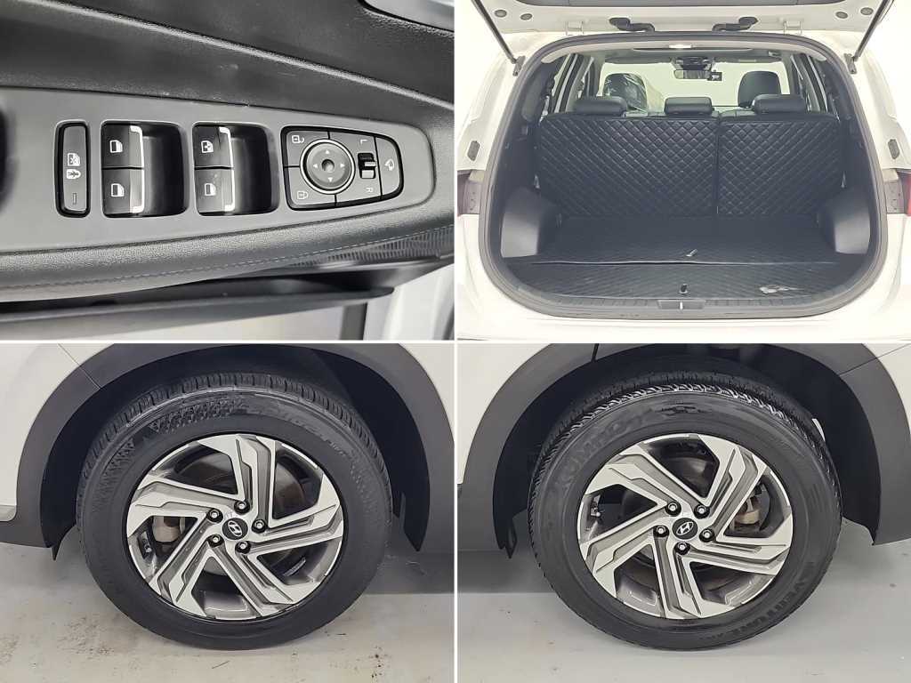 HYUNDAI Santa Fe 2021 Blanco - Importación desde Corea - HF Imports Iquique - Foto 18