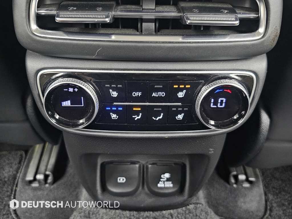 Genesis GV80 2020 Negro - Importación desde Corea - HF Imports Iquique - Foto 16