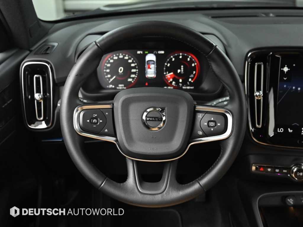 Volvo XC40 2021 Azul - Importación desde Corea - HF Imports Iquique - Foto 13