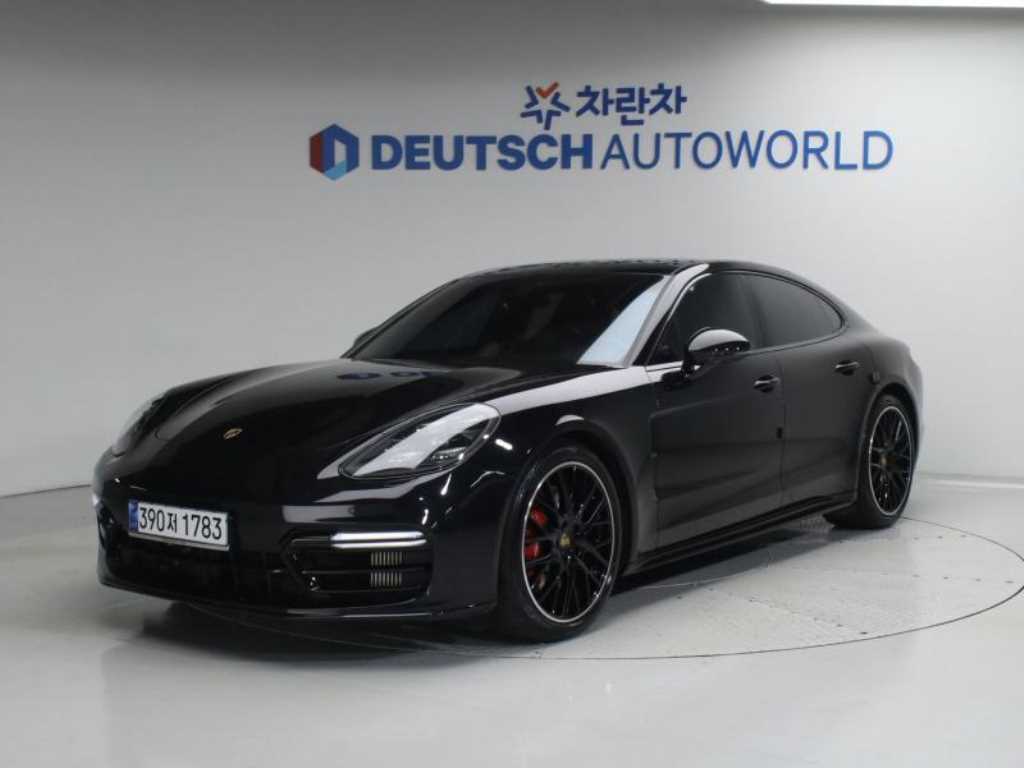 Porsche Panamera 2020 Negro - Importación desde Corea - HF Imports Iquique - Foto 1