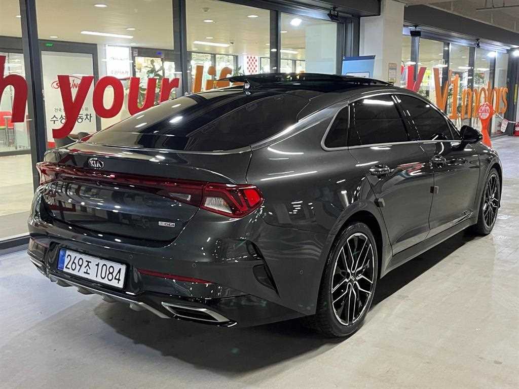 KIA K5 - Vista 4