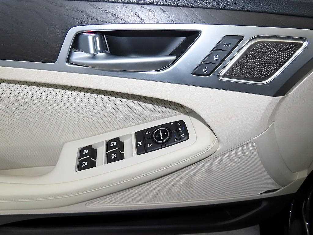 Genesis G80 2018 Café - Importación desde Corea - HF Imports Iquique - Foto 13