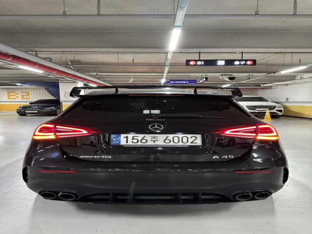 Mercedes Benz A Class - Vista 4