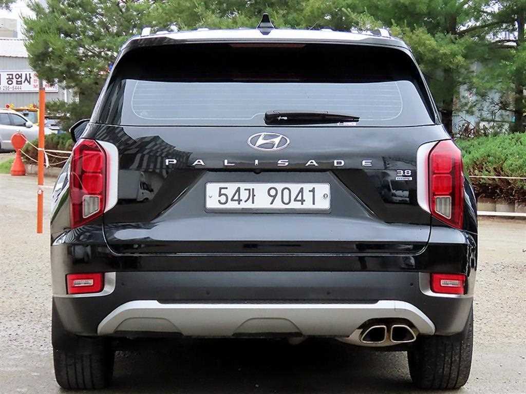 HYUNDAI Palisade - Vista 4