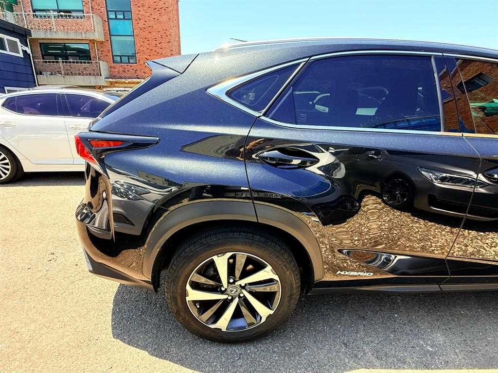 Lexus NX - Vista 7