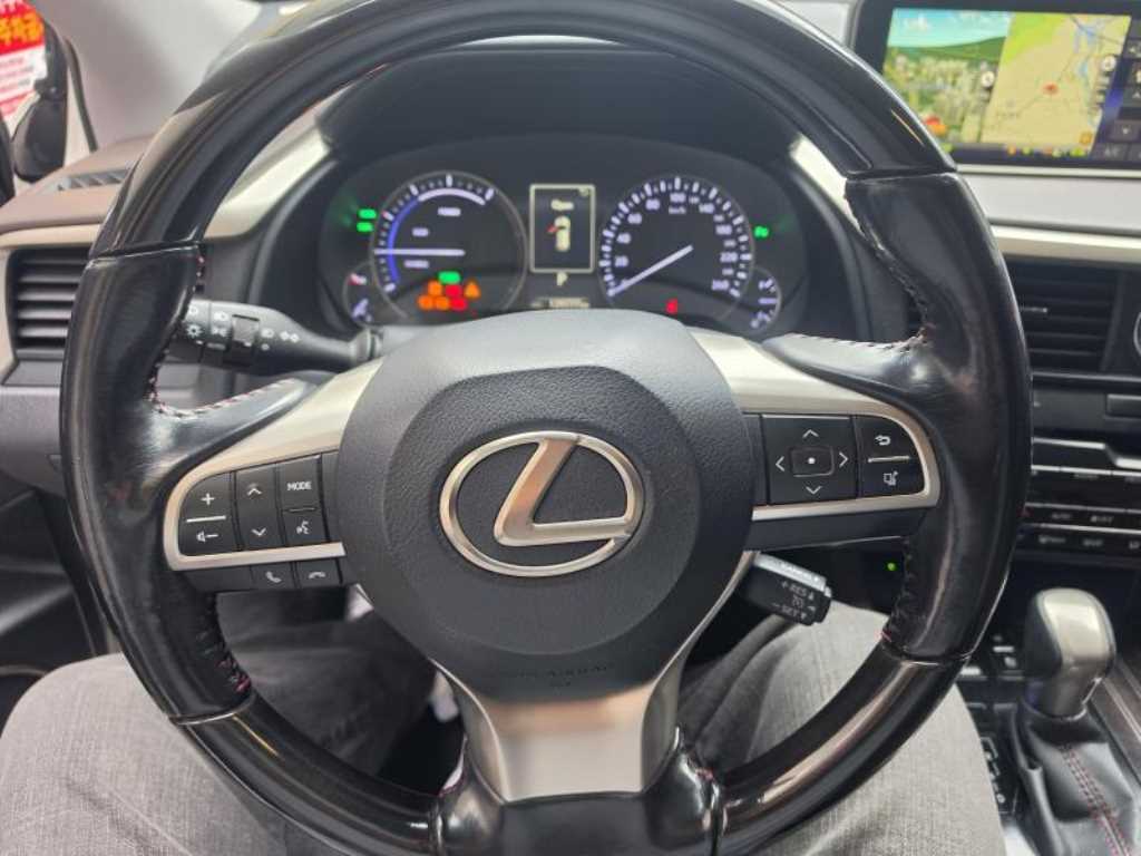 Lexus RX - Vista 9