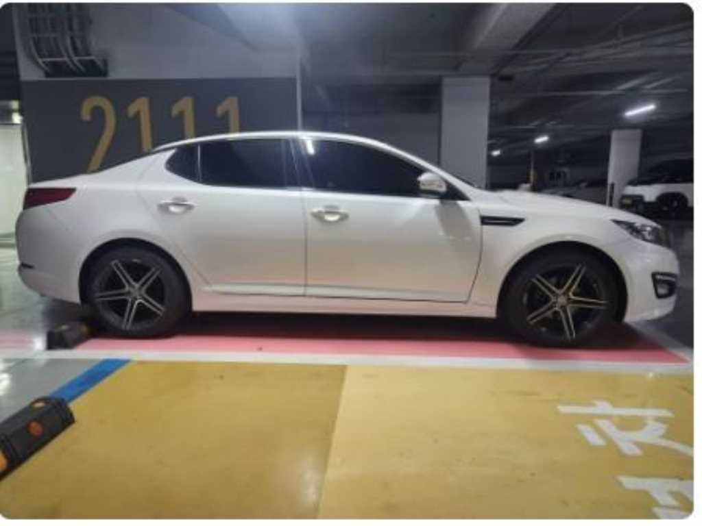 KIA K5 - Vista 4