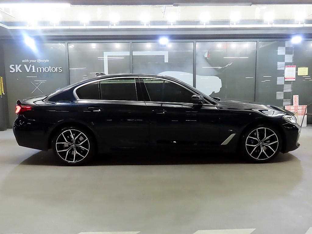 BMW 5 Series - Vista 3