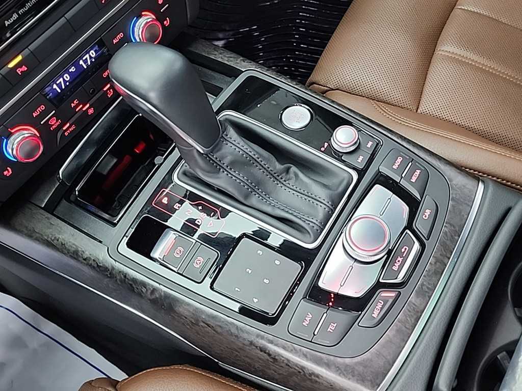Audi A6 - Vista 8