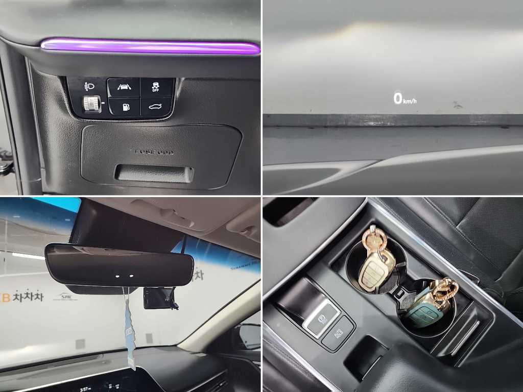 HYUNDAI Grandeur 2020 Negro - Importación desde Corea - HF Imports Iquique - Foto 18