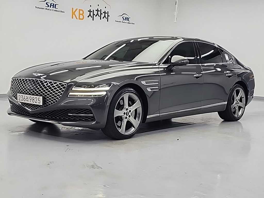 Genesis G80 2022 Gris - Importación desde Corea - HF Imports Iquique - Foto 1