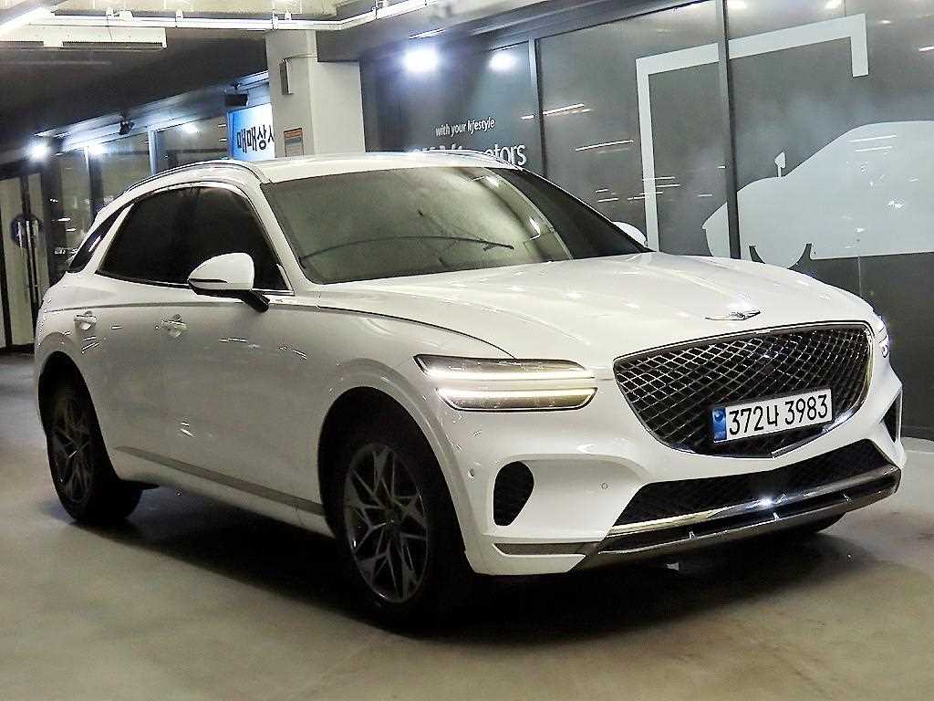 Genesis GV70 2023 Blanco - Importación desde Corea - HF Imports Iquique - Foto 1