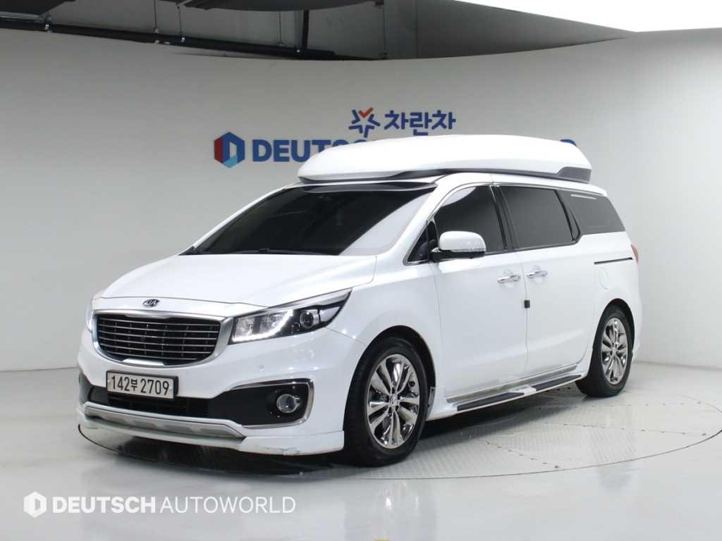 KIA Carnival 2018 - Importación desde Corea - HF Imports Iquique - Foto 1