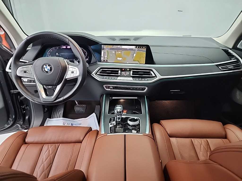 BMW X7 - Vista 7