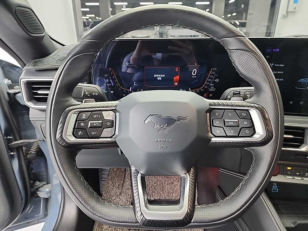 Ford Mustang - Vista 9