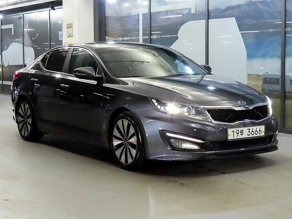 KIA K5 2011 Gris - Importación desde Corea - HF Imports Iquique - Foto 1